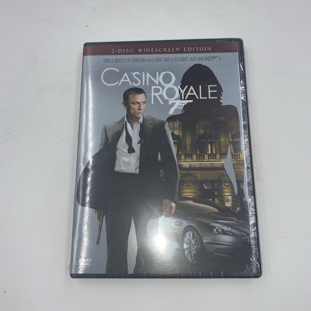 Sony Pictures James Bond‎ Casino Royale 2-Disc Widescreen DVD New Sealed 2006